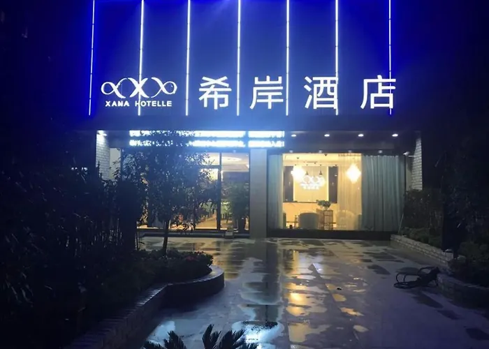 Xana Hotelle Shaghai Hongqiao Hub National Exhibition Center Qibao Lianming Road