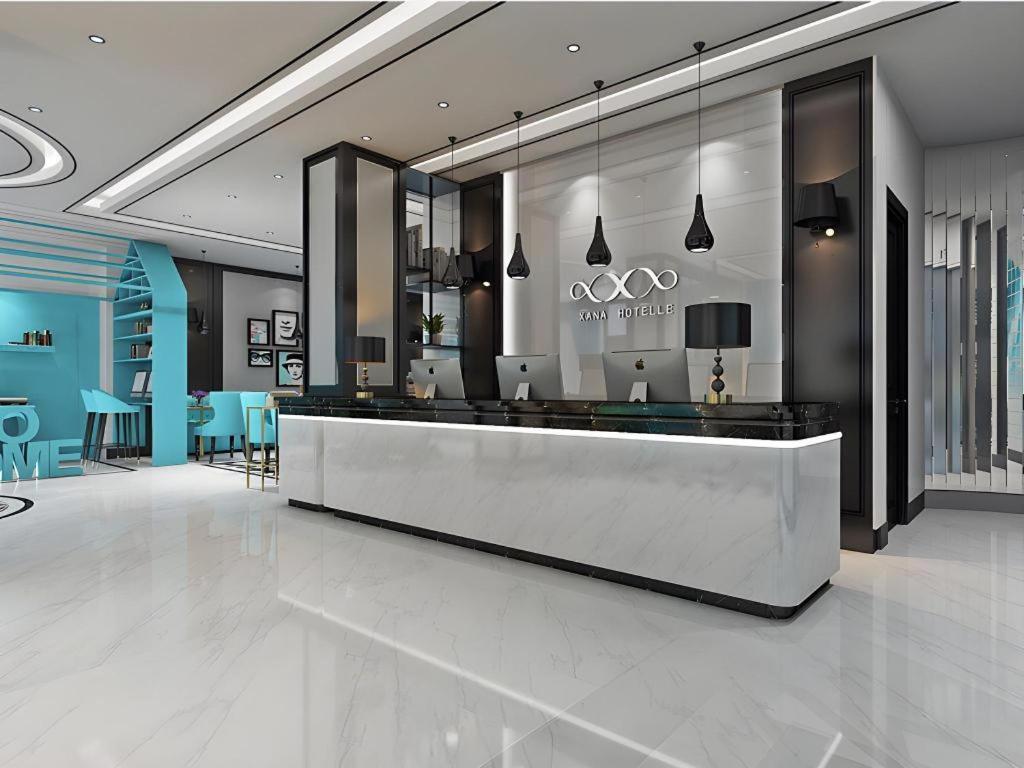 Hotel Xana Hotelle Shaghai Hongqiao Hub National Exhibition Center Qibao Lianming Road Shanghai