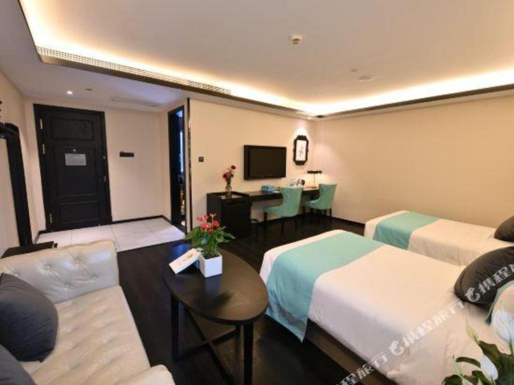 Xana Hotelle Shaghai Hongqiao Hub National Exhibition Center Qibao Lianming Road 3* Shanghai