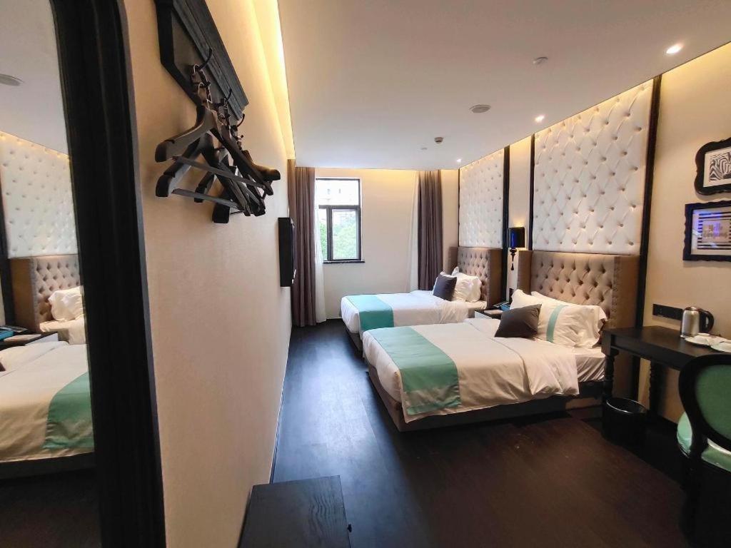 Hotel Xana Hotelle Shaghai Hongqiao Hub National Exhibition Center Qibao Lianming Road 3*