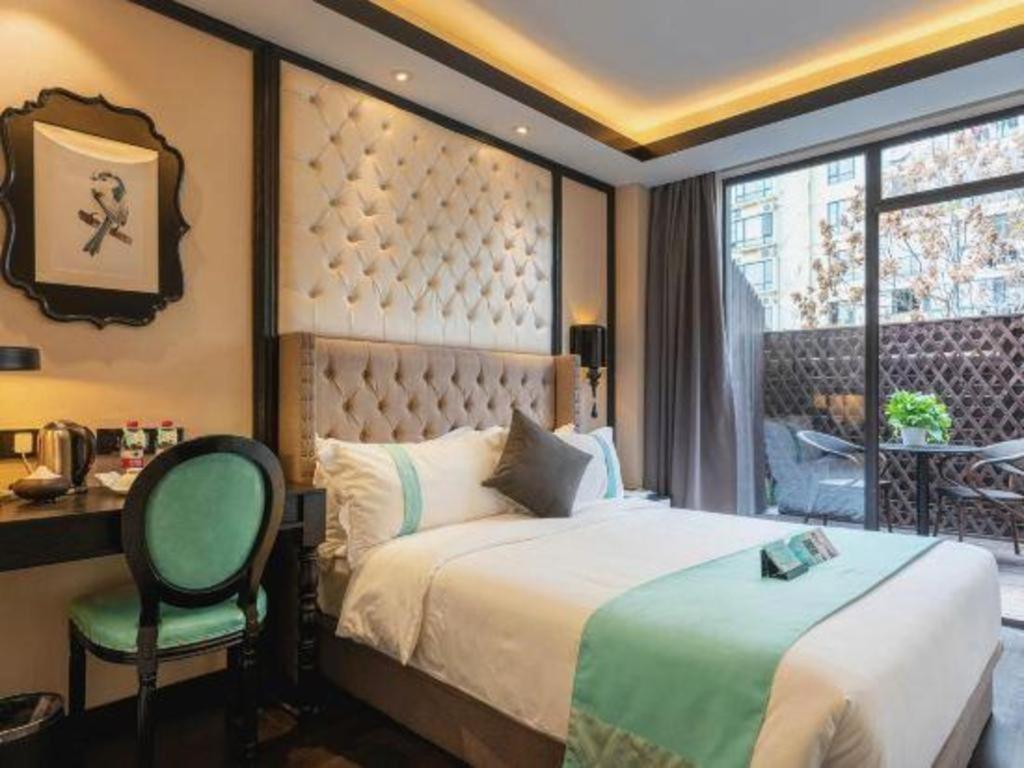 Hotel Xana Hotelle Shaghai Hongqiao Hub National Exhibition Center Qibao Lianming Road Shanghai