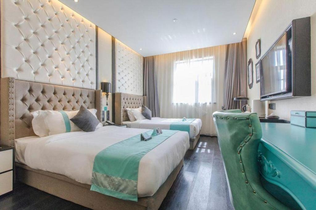 Hotel Xana Hotelle Shaghai Hongqiao Hub National Exhibition Center Qibao Lianming Road Shanghai