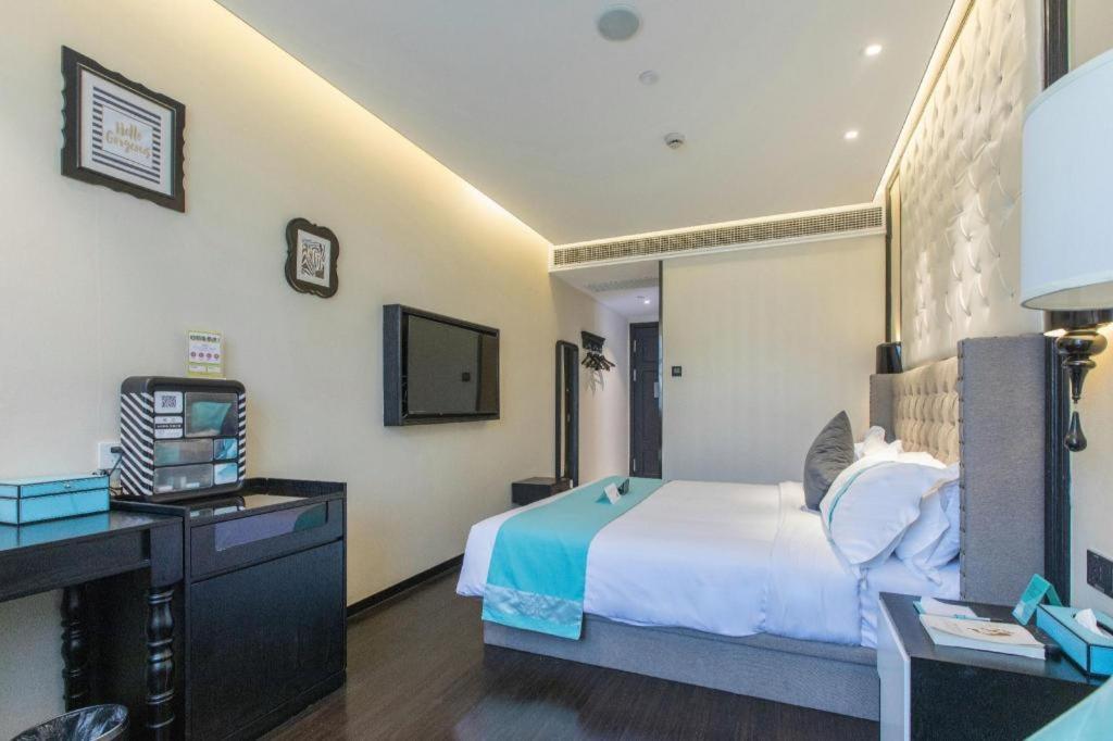 Hotel Xana Hotelle Shaghai Hongqiao Hub National Exhibition Center Qibao Lianming Road Shanghai