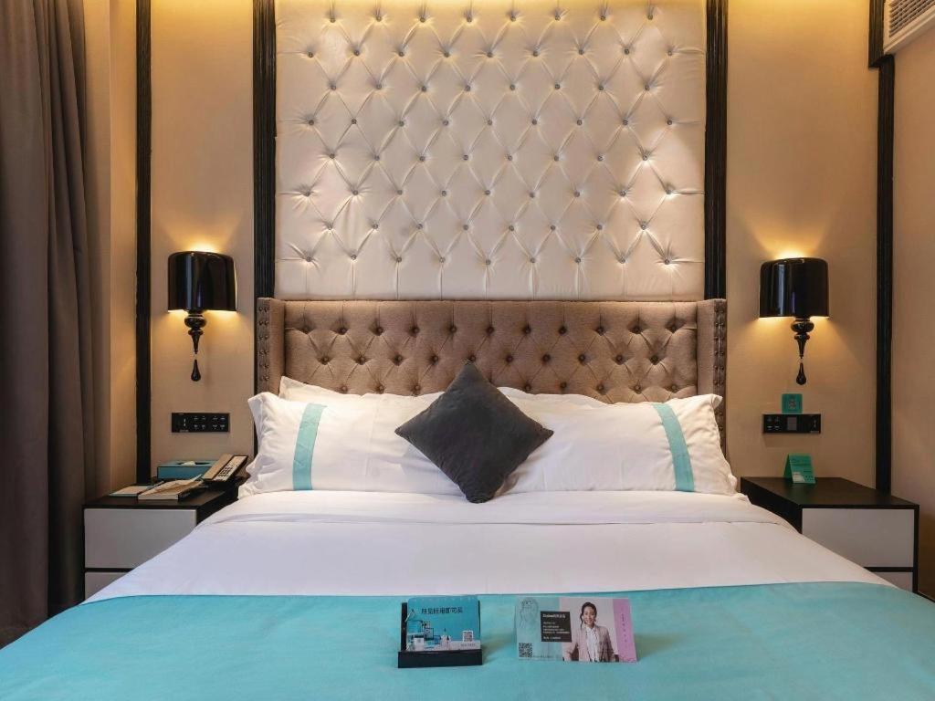 Hotel Xana Hotelle Shaghai Hongqiao Hub National Exhibition Center Qibao Lianming Road 3*