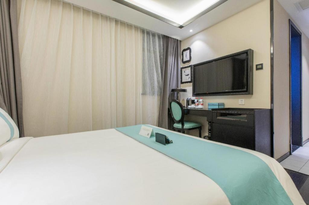 Hotel Xana Hotelle Shaghai Hongqiao Hub National Exhibition Center Qibao Lianming Road Shanghai