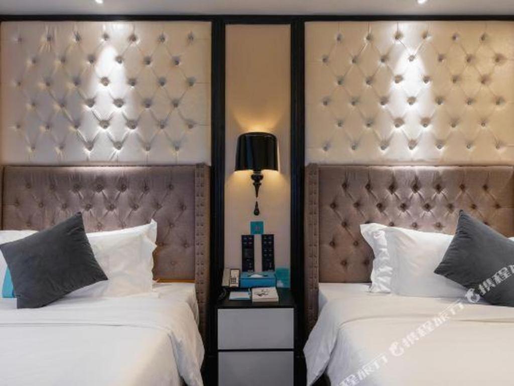 Hotel Xana Hotelle Shaghai Hongqiao Hub National Exhibition Center Qibao Lianming Road Shanghai