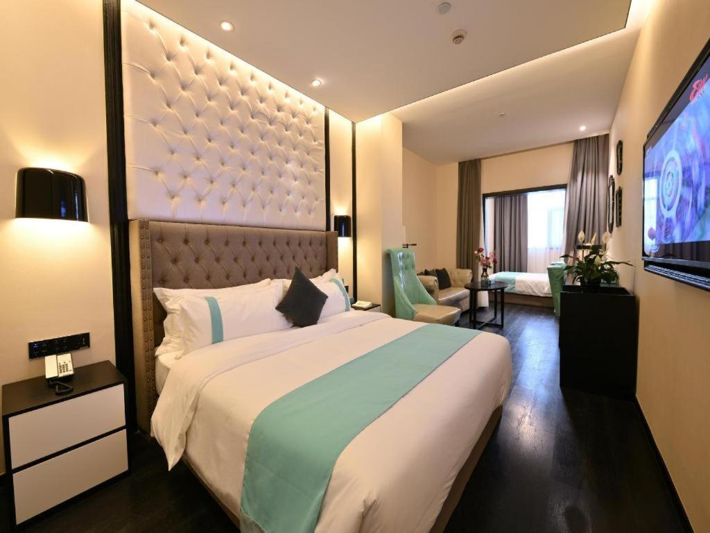 Xana Hotelle Shaghai Hongqiao Hub National Exhibition Center Qibao Lianming Road Hotel