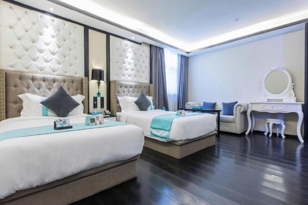 Xana Hotelle Shaghai Hongqiao Hub National Exhibition Center Qibao Lianming Road Shanghai